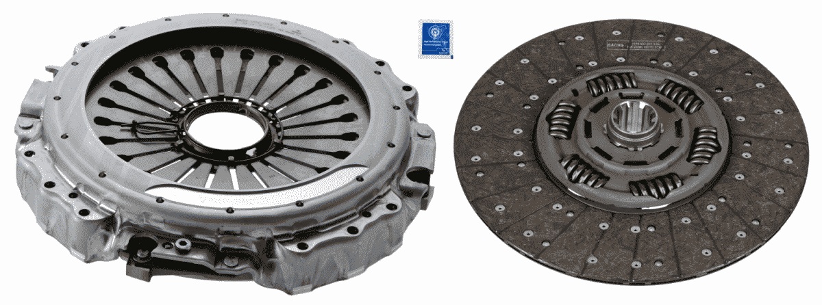 Sachs Koppelingsset 3400 700 508