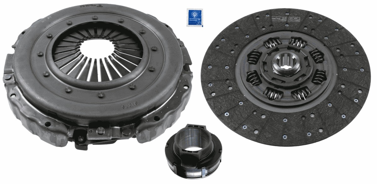 Sachs Koppelingsset 3400 700 520