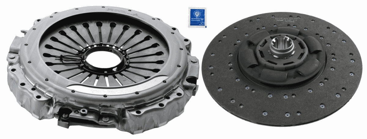 Sachs Koppelingsset 3400 700 525