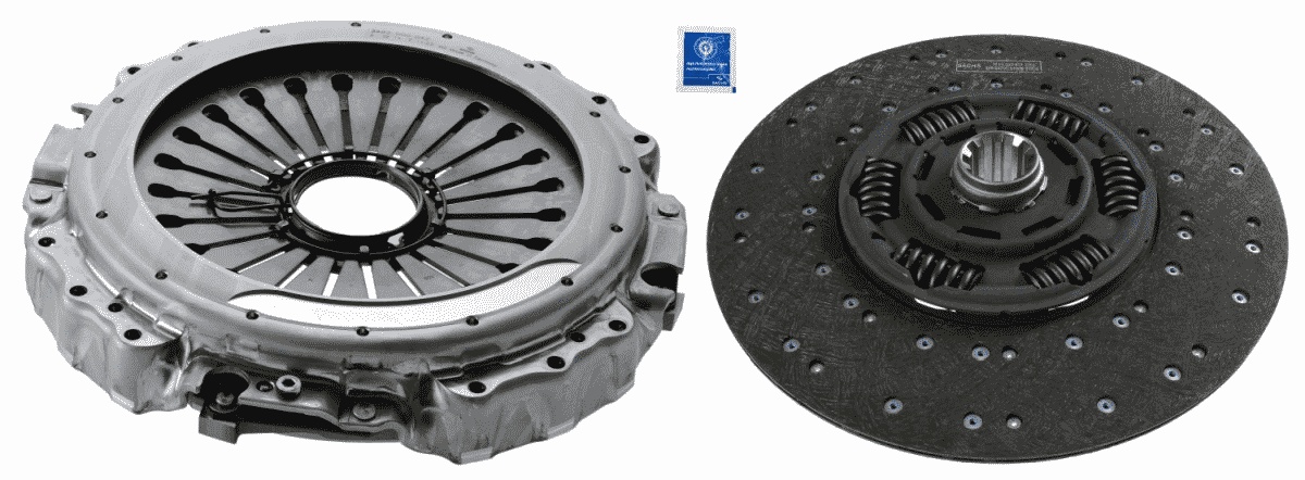 Sachs Koppelingsset 3400 700 550