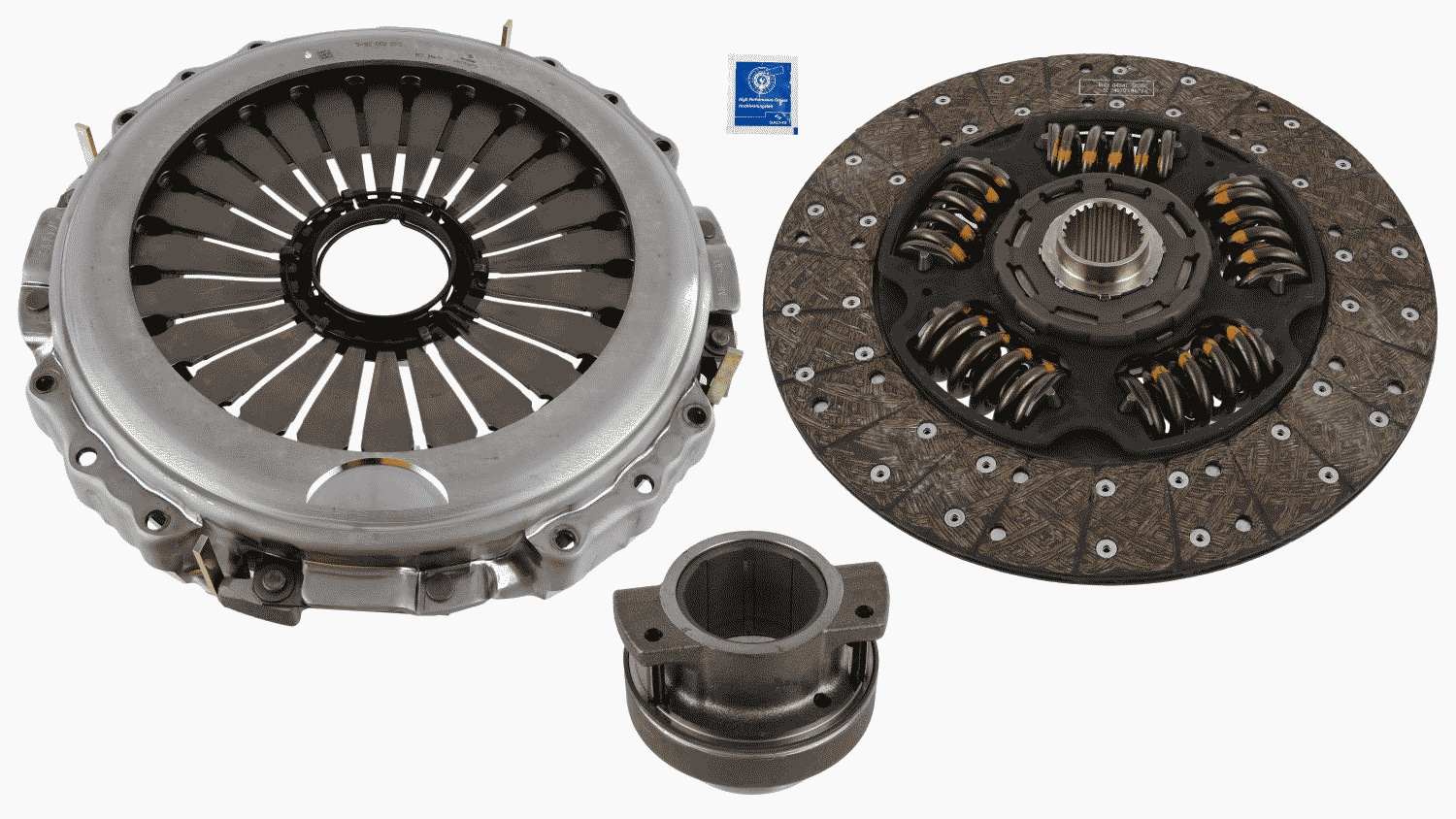 Sachs Koppelingsset 3400 700 566