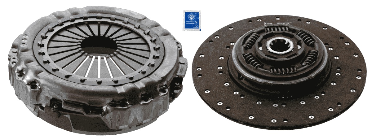 Sachs Koppelingsset 3400 700 614