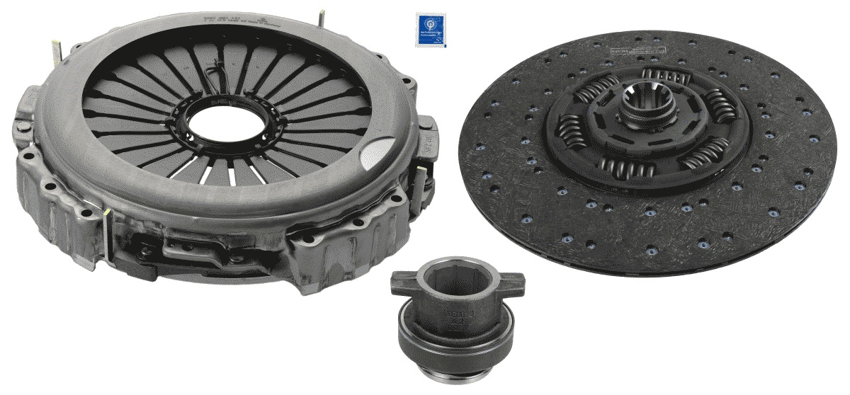 Sachs Koppelingsset 3400 700 616