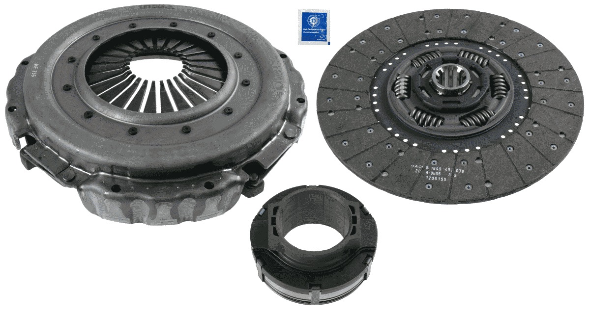 Sachs Koppelingsset 3400 700 620