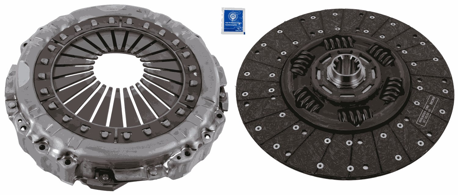 Sachs Koppelingsset 3400 700 693
