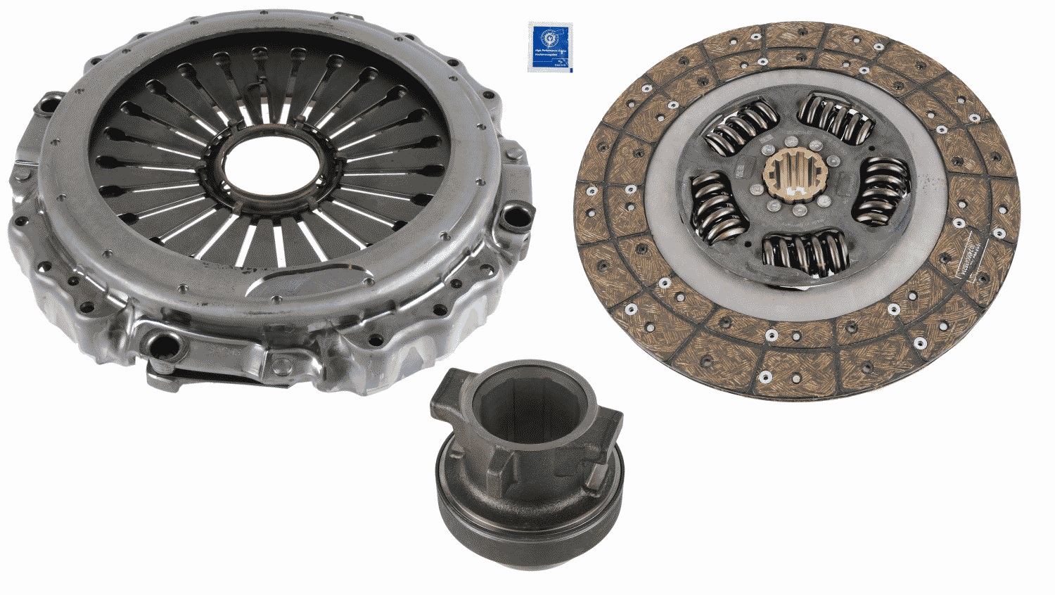 Sachs Koppelingsset 3400 700 726