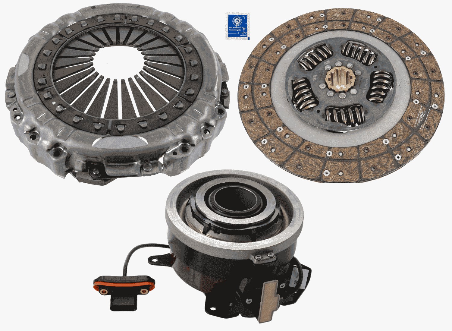 Sachs Koppelingsset 3400 710 021
