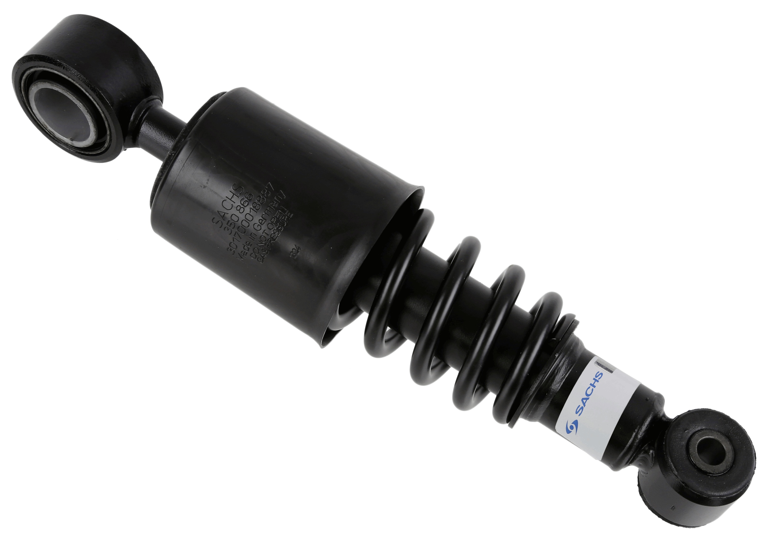 Sachs Demper, cabine-ophanging 350 866