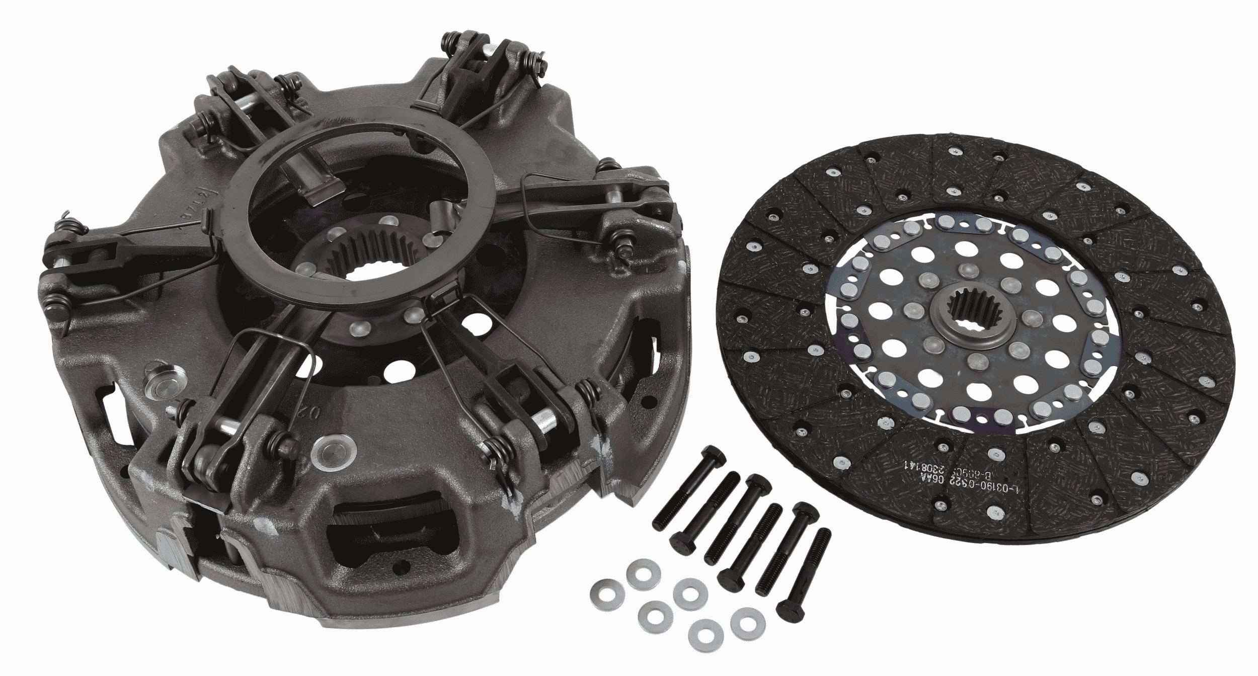 Sachs Koppelingsset 3800 541 030