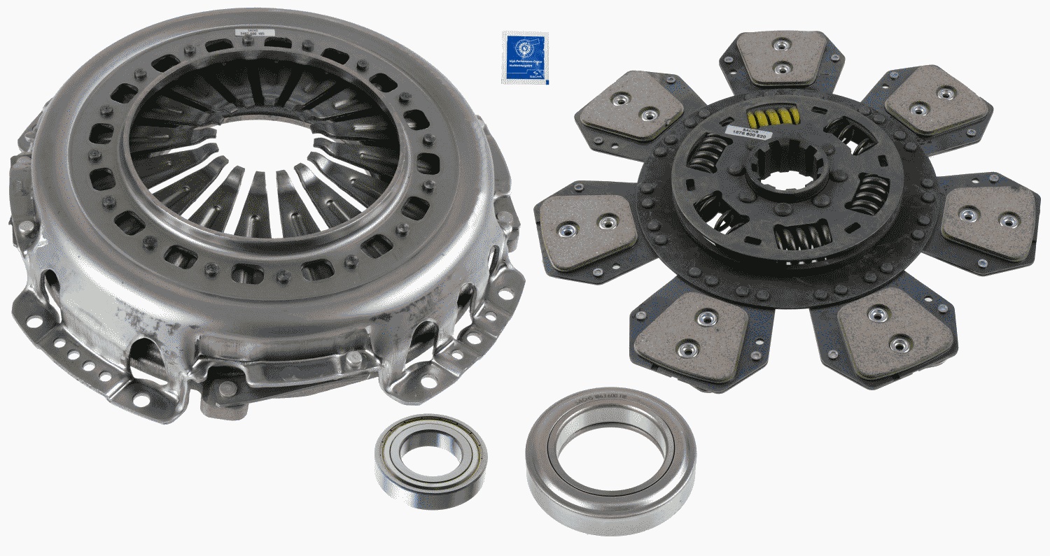 Sachs Koppelingsset 3800 541 034