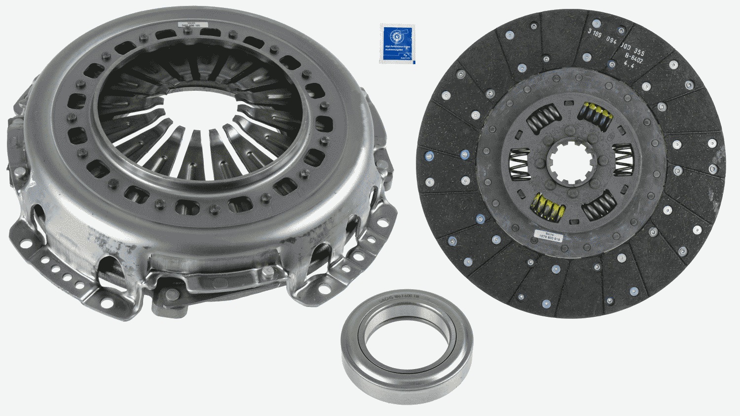 Sachs Koppelingsset 3800 541 036
