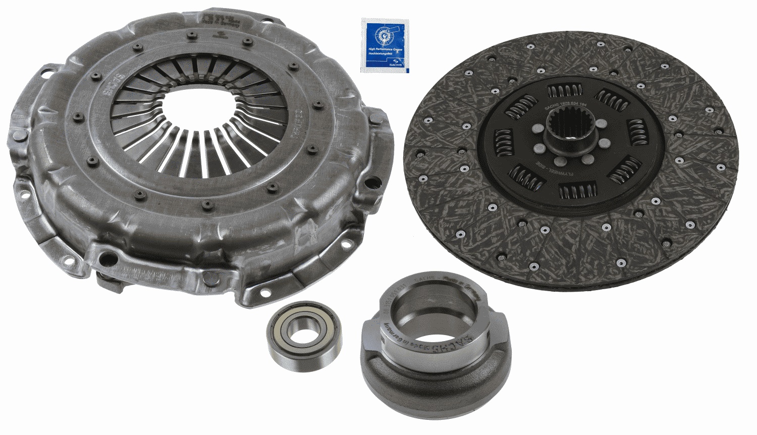 Sachs Koppelingsset 3800 541 046