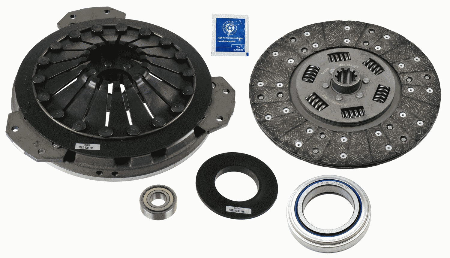 Sachs Koppelingsset 3800 541 069