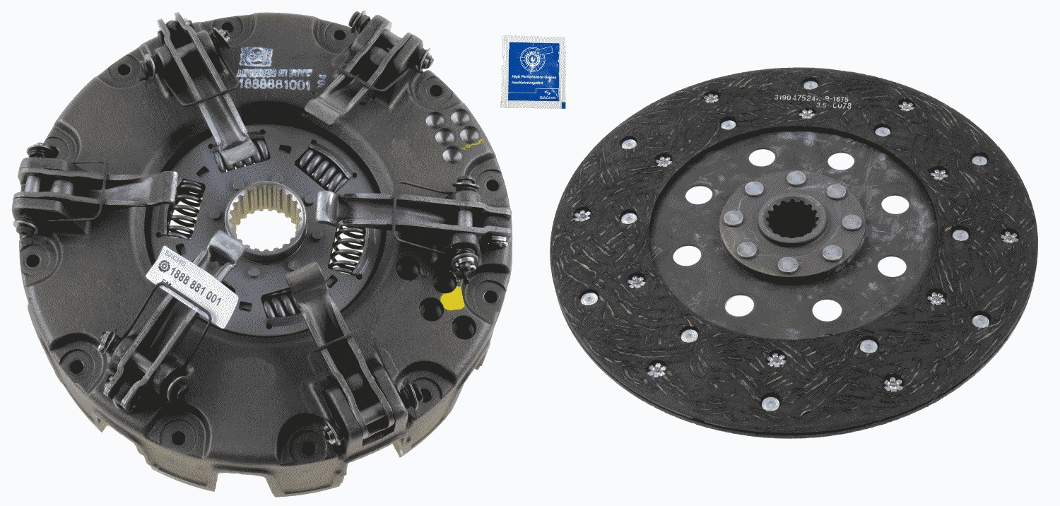 Sachs Koppelingsset 3800 541 084