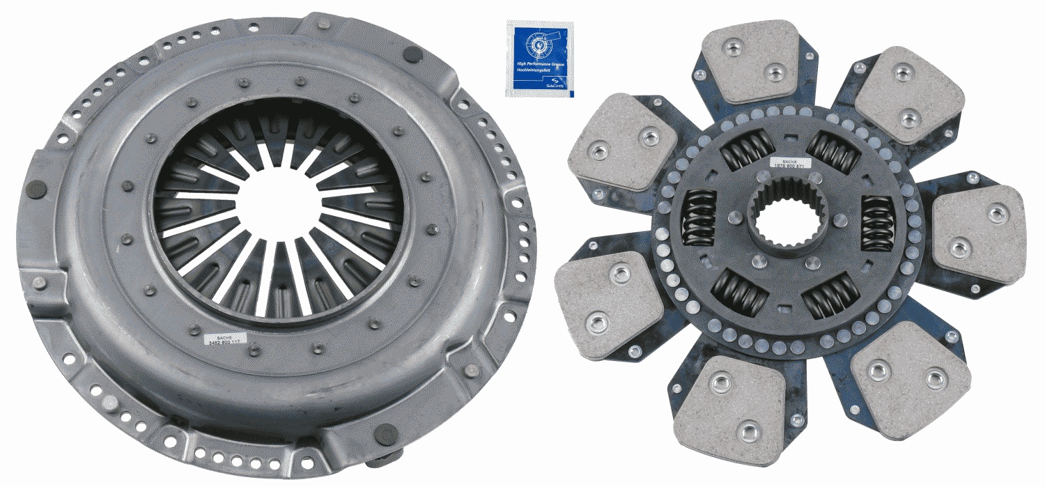 Sachs Koppelingsset 3800 541 124