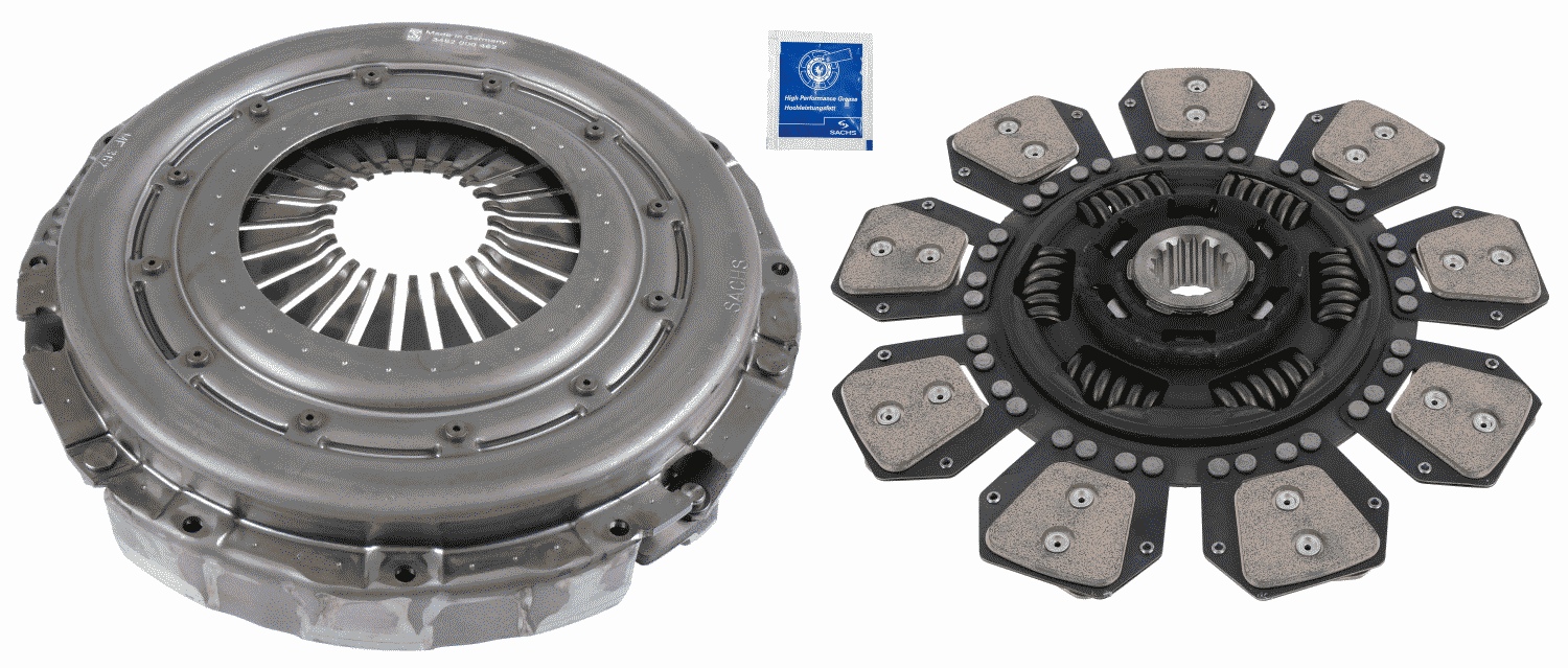 Sachs Koppelingsset 3800 541 127