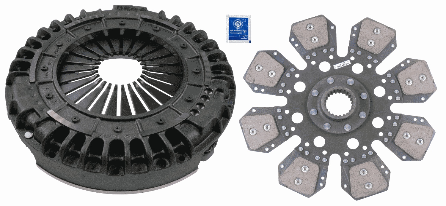 Sachs Koppelingsset 3800 541 129