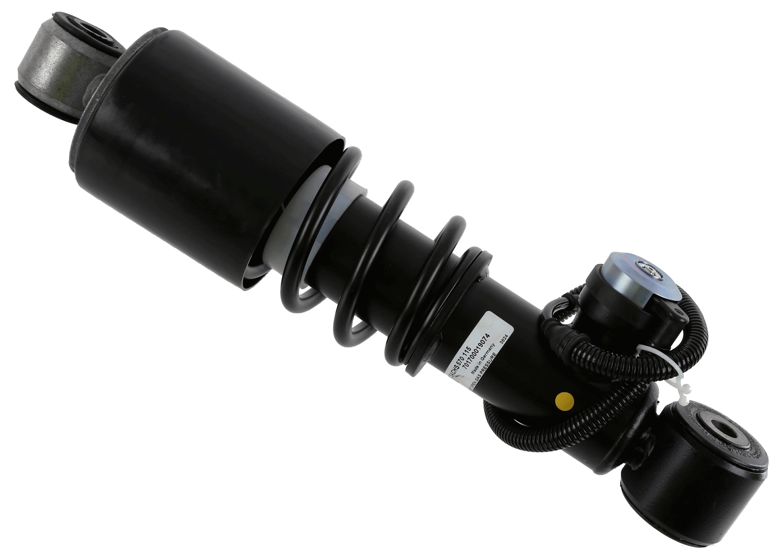 Sachs Demper, cabine-ophanging 570 115