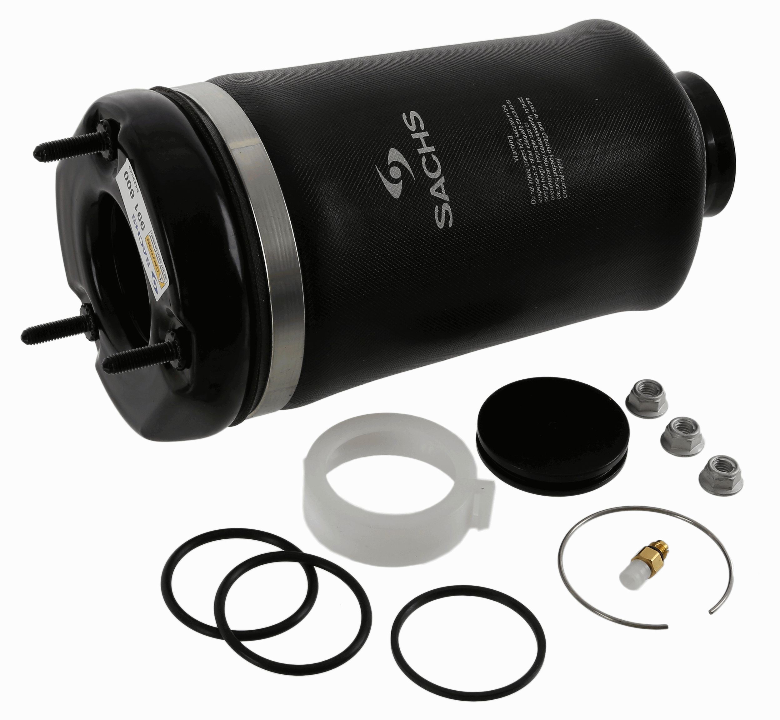 Sachs Luchtvering, chassis 991 800
