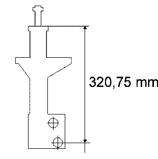 Sachs Schokdemper 230 313