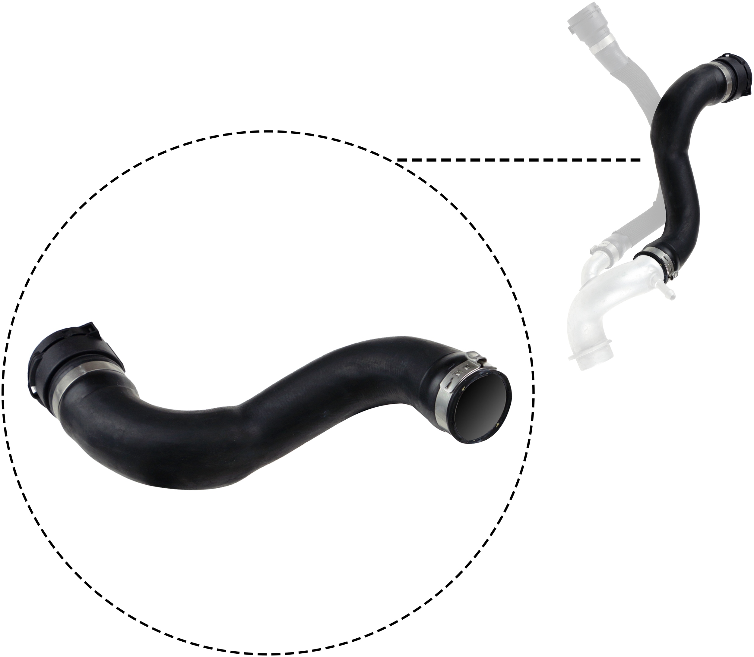 Gates Radiateurslang 05-3298