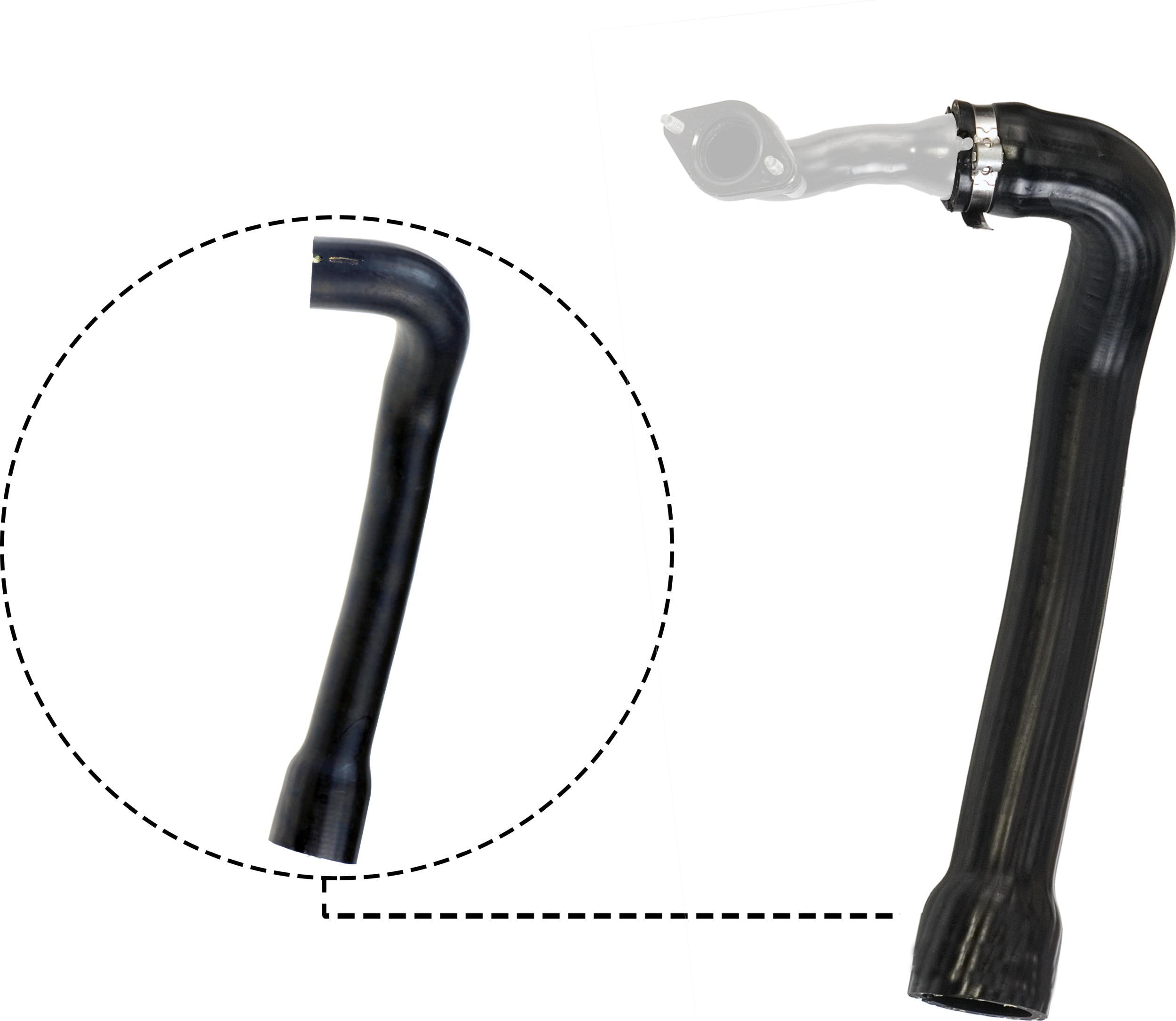 Gates Laadlucht-/turboslang 09-0071