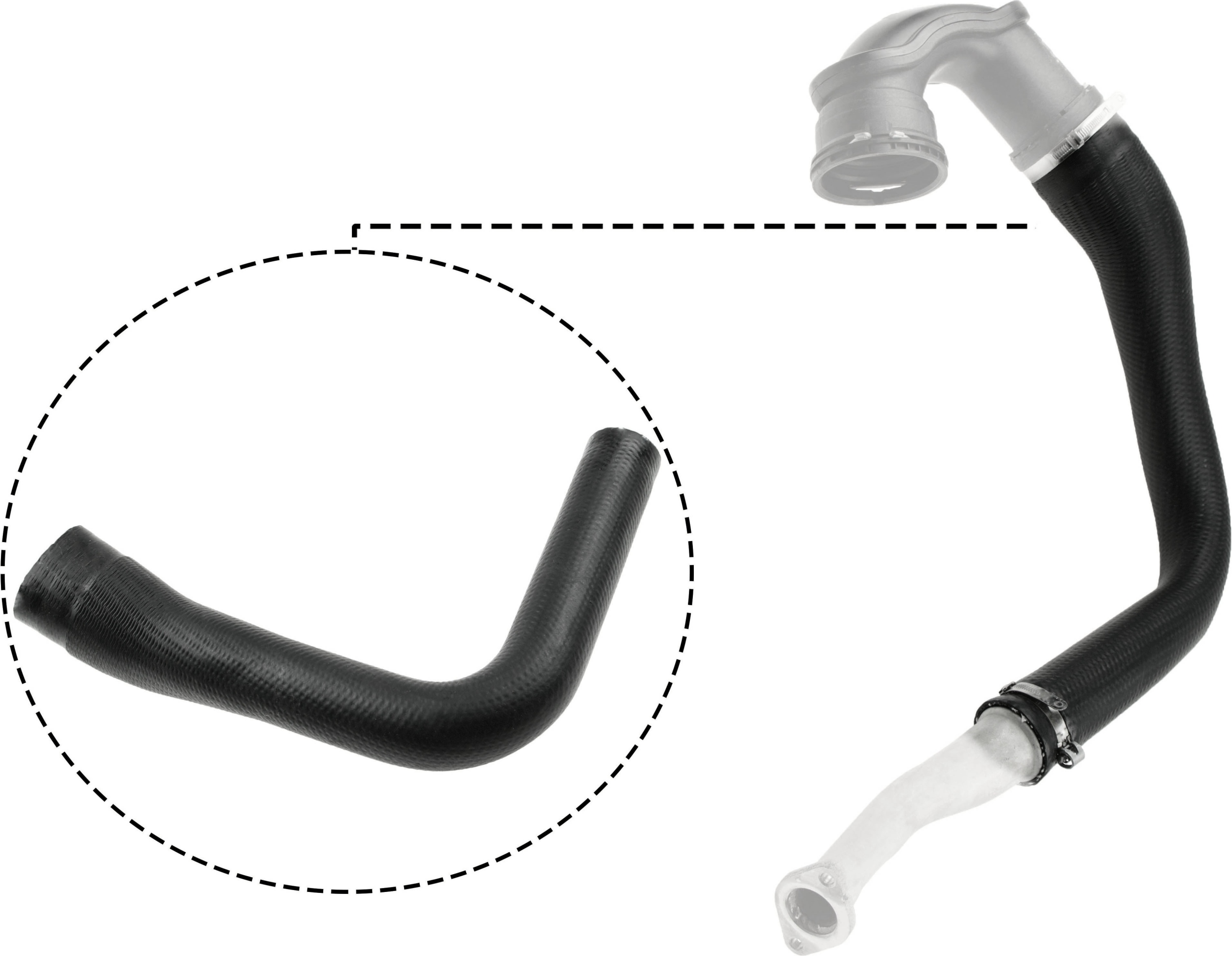 Gates Laadlucht-/turboslang 09-0169