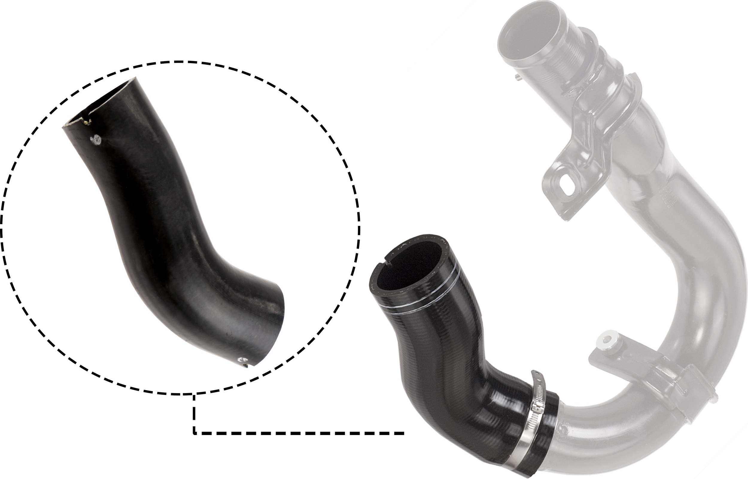 Gates Laadlucht-/turboslang 09-0470