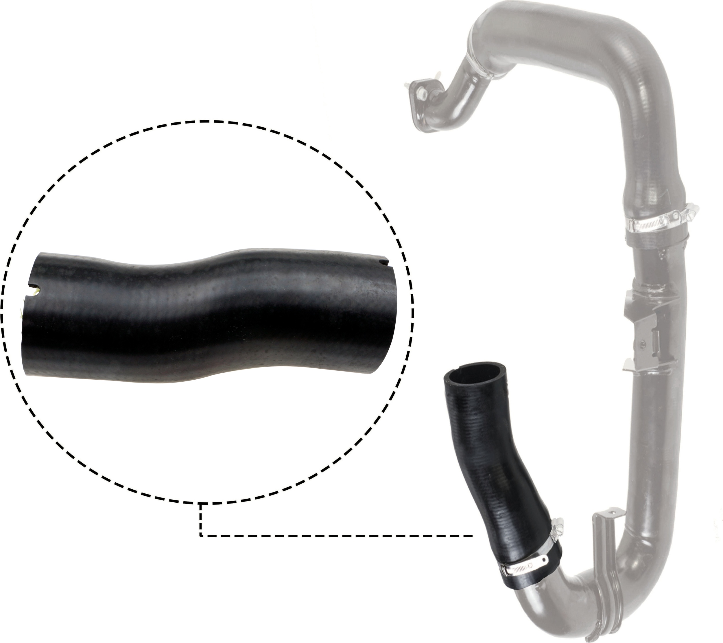 Gates Laadlucht-/turboslang 09-0479