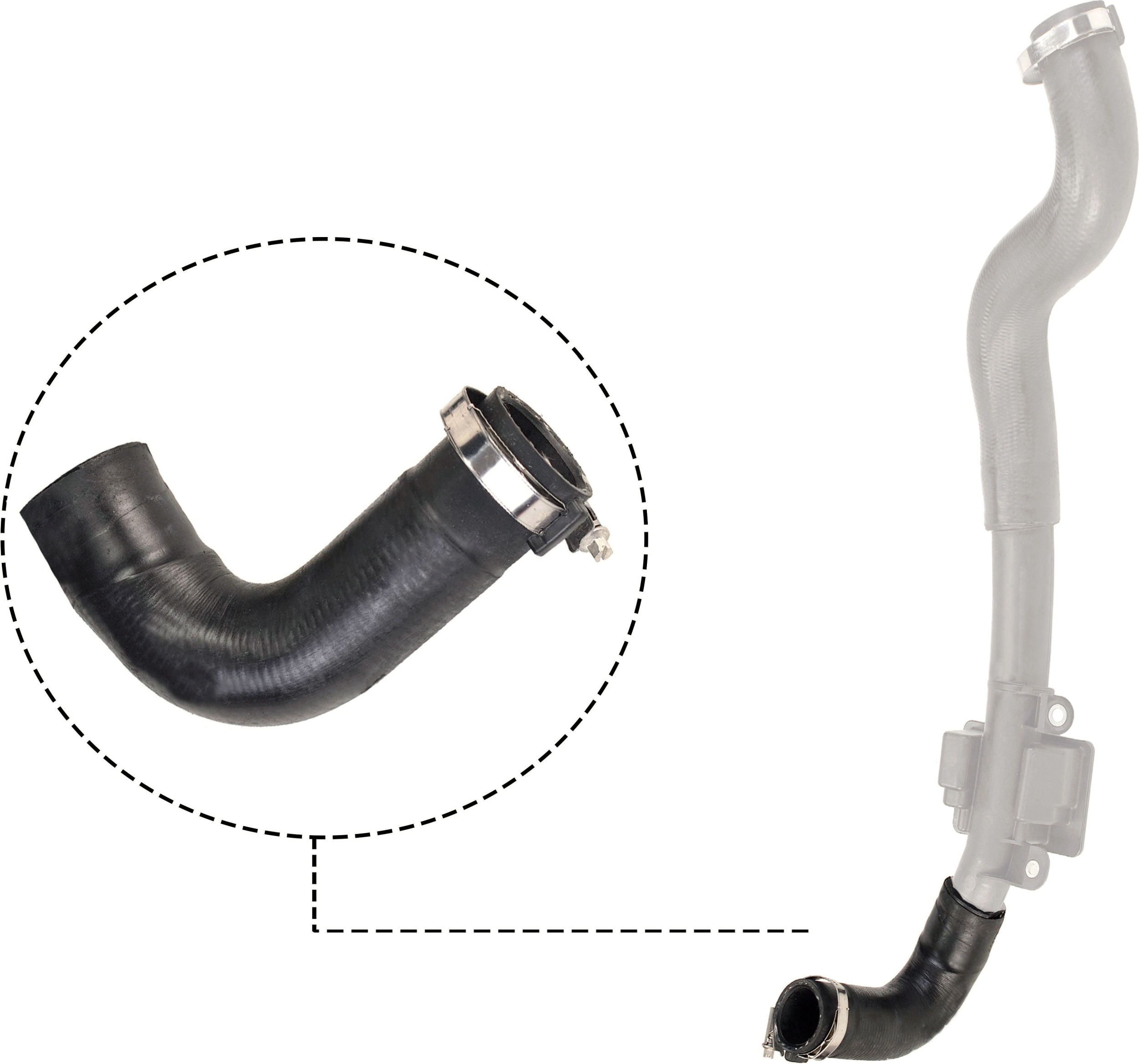 Gates Laadlucht-/turboslang 09-0521