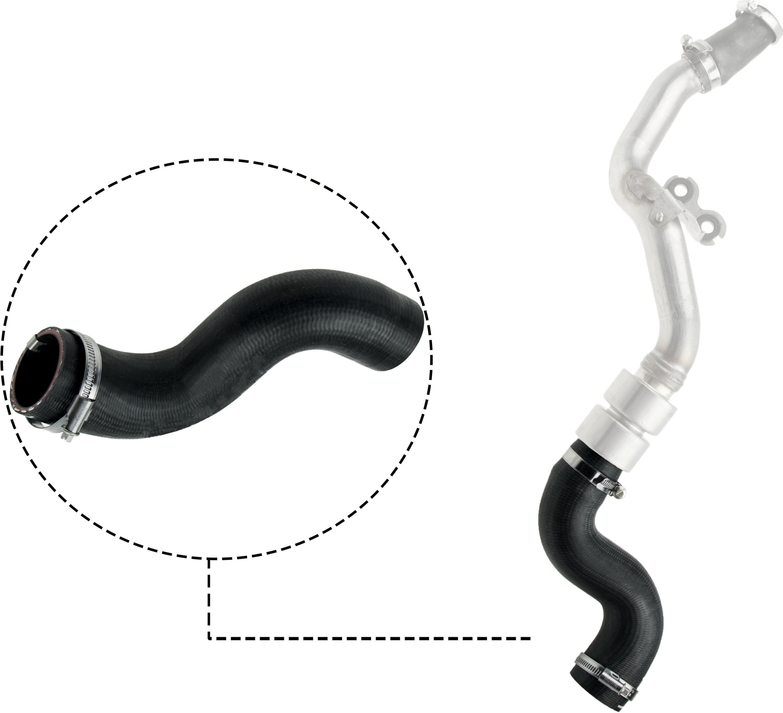 Gates Laadlucht-/turboslang 09-0573