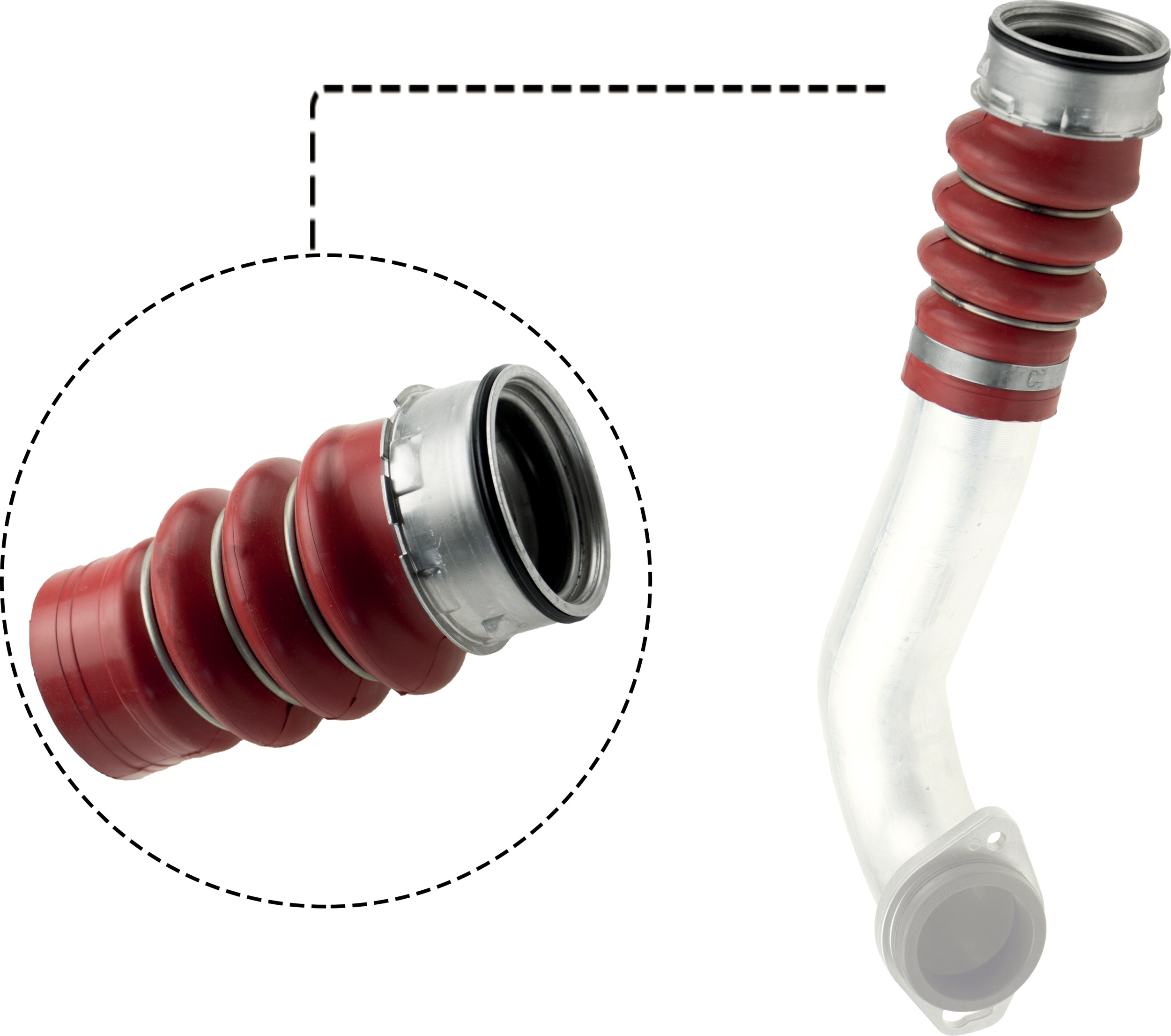 Gates Laadlucht-/turboslang 09-0729