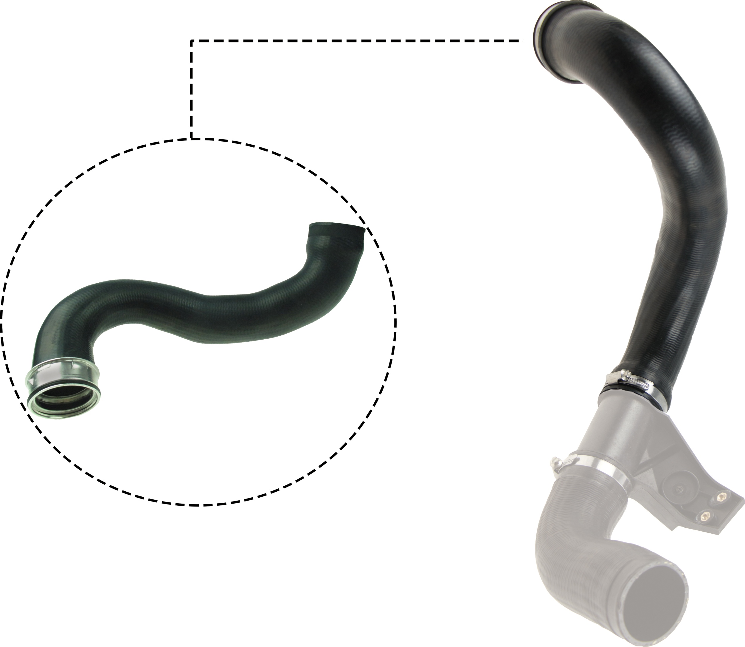 Gates Laadlucht-/turboslang 09-0829