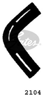Gates Radiateurslang 2104