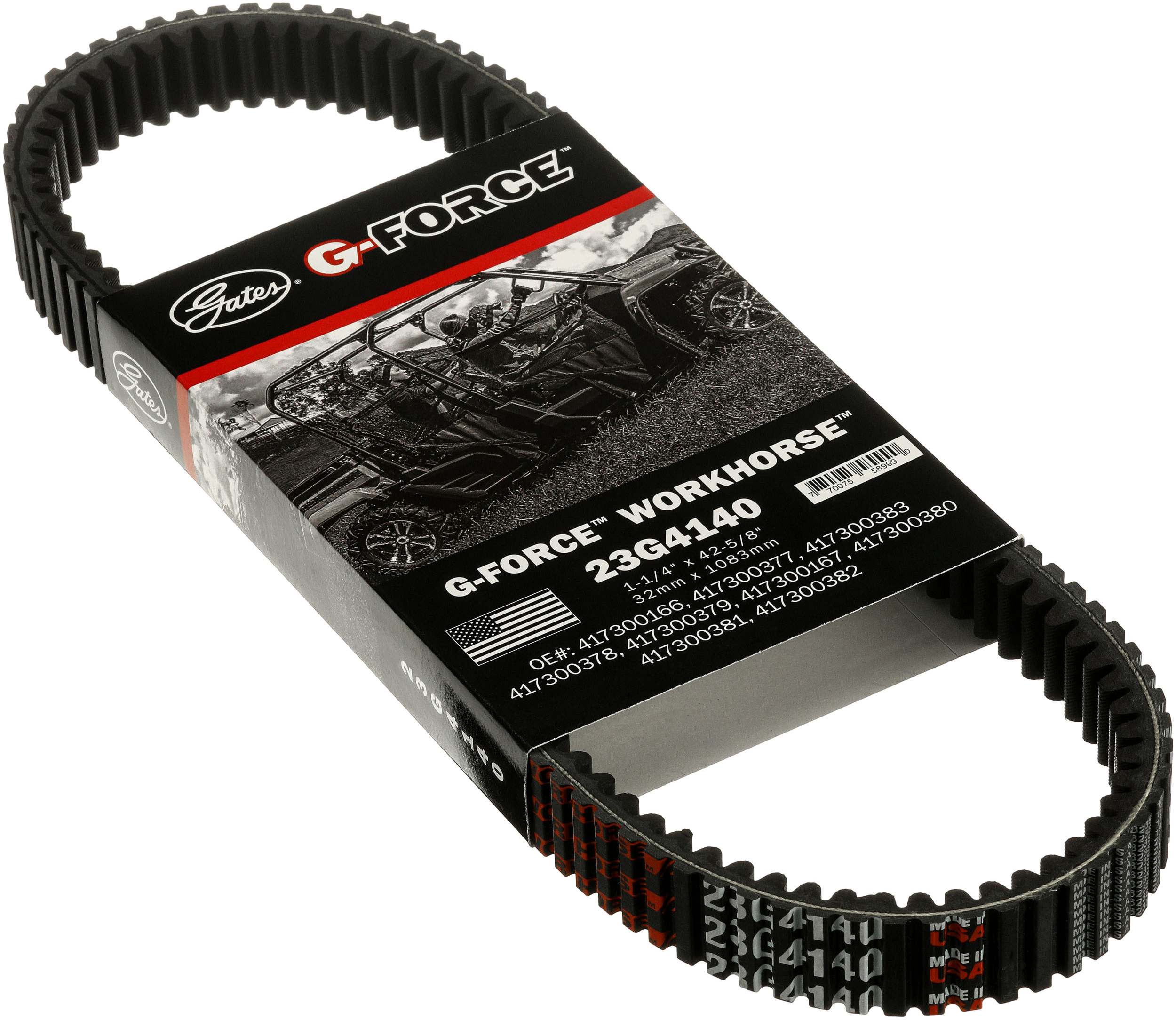 Gates CVT-aandrijfriem 23G4140