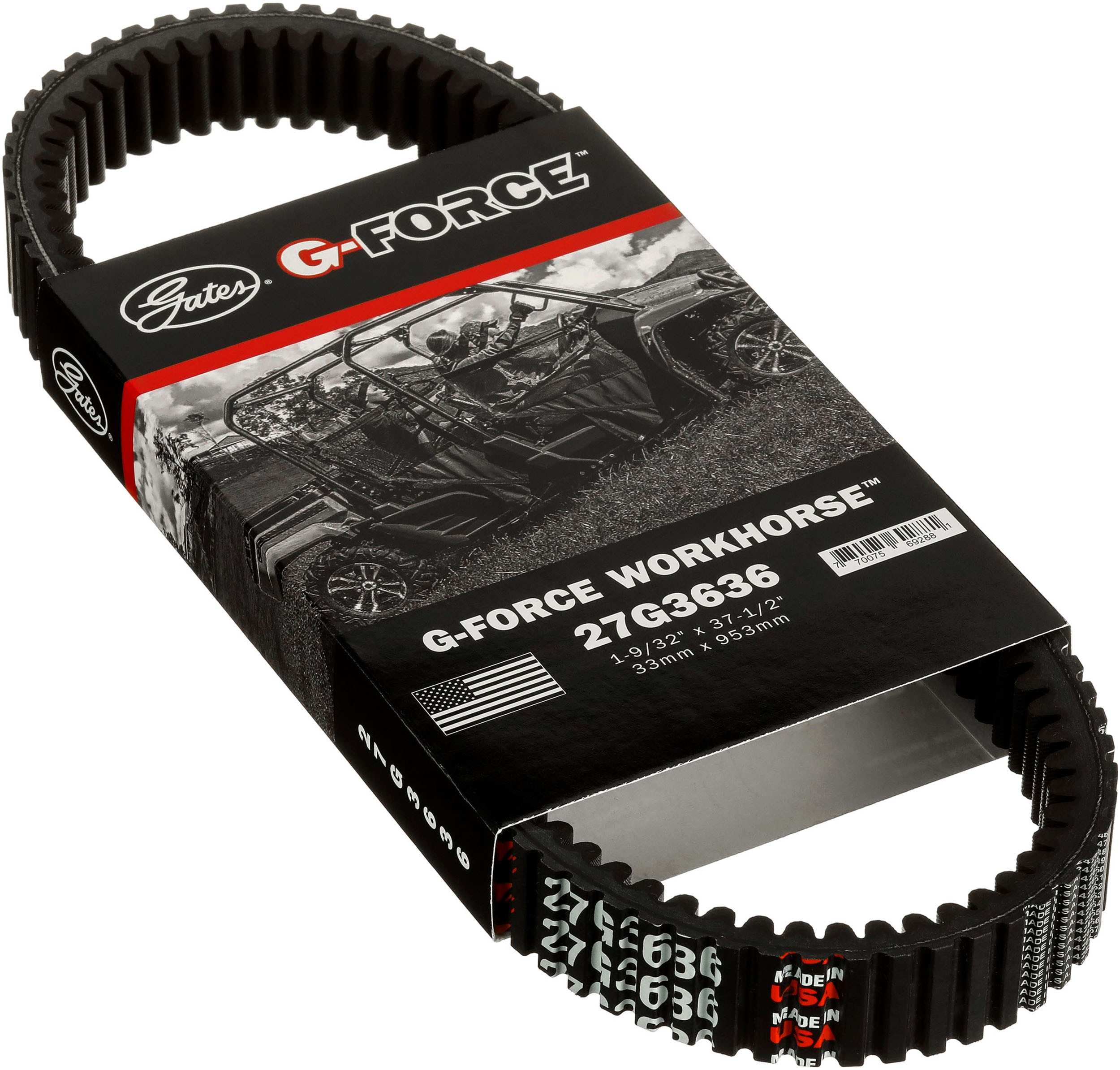 Gates CVT-aandrijfriem 27G3636