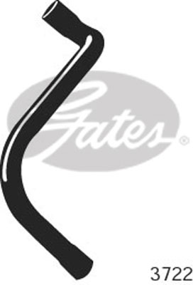 Gates Radiateurslang 3722