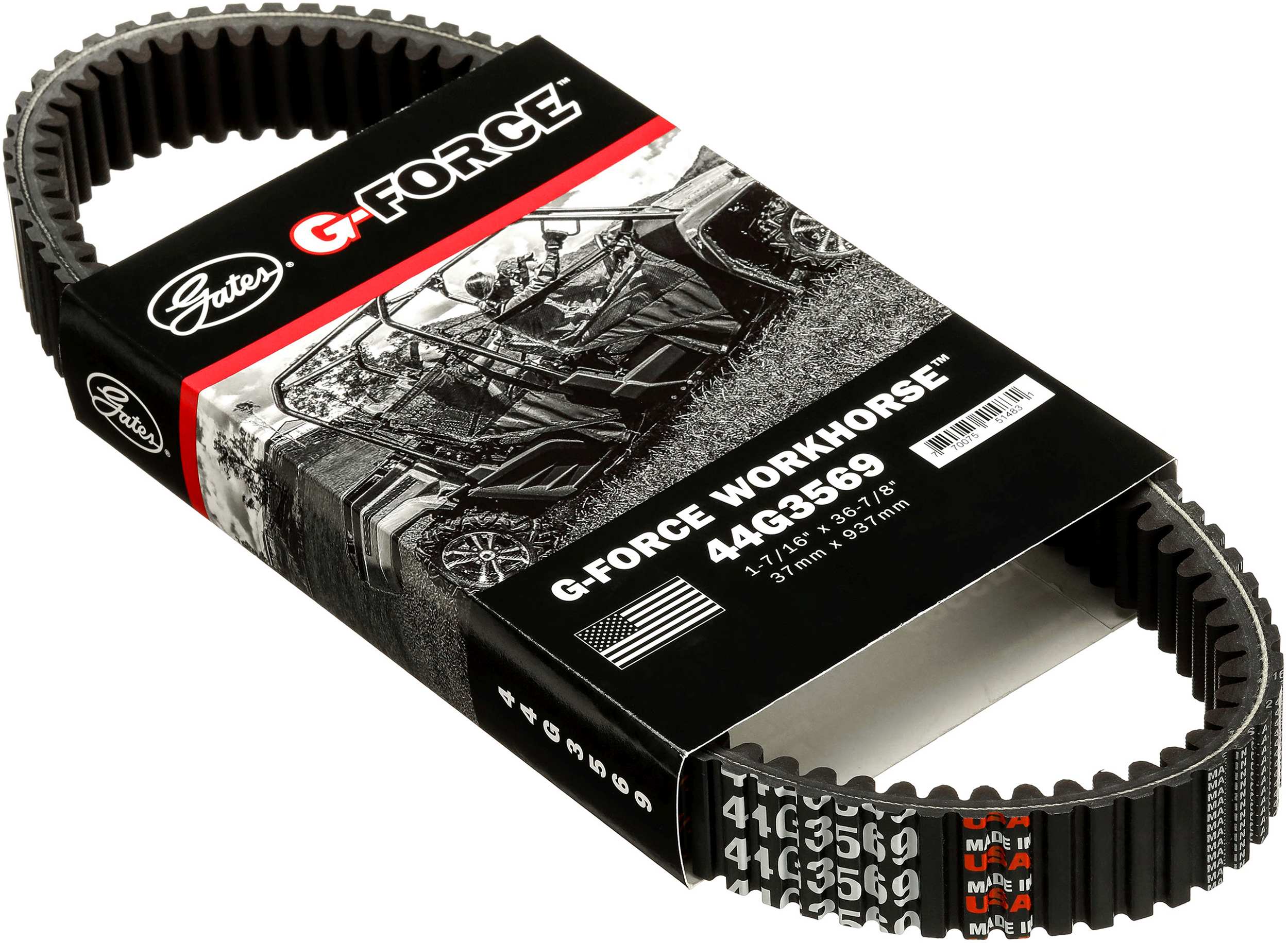 Gates CVT-aandrijfriem 44G3569