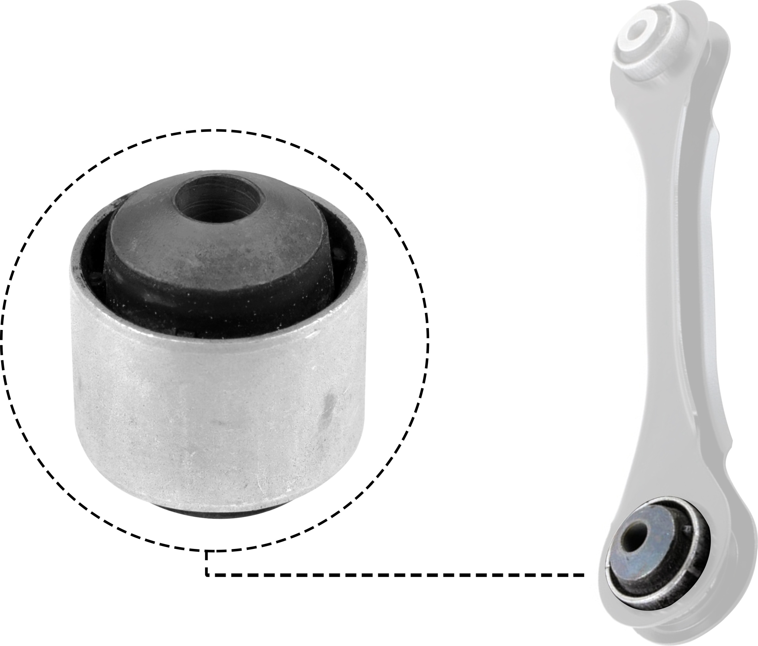 Gates Draagarmrubber AWS1841