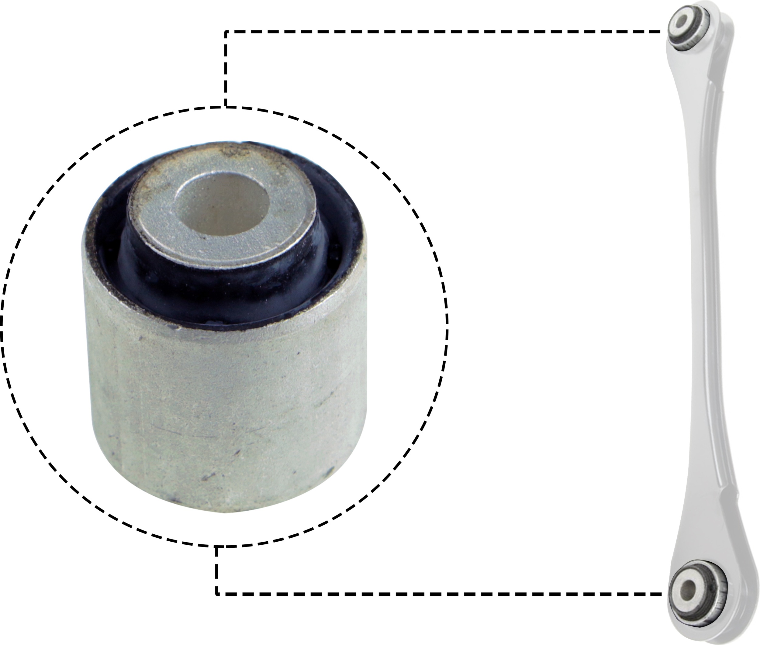 Gates Draagarmrubber AWS1864