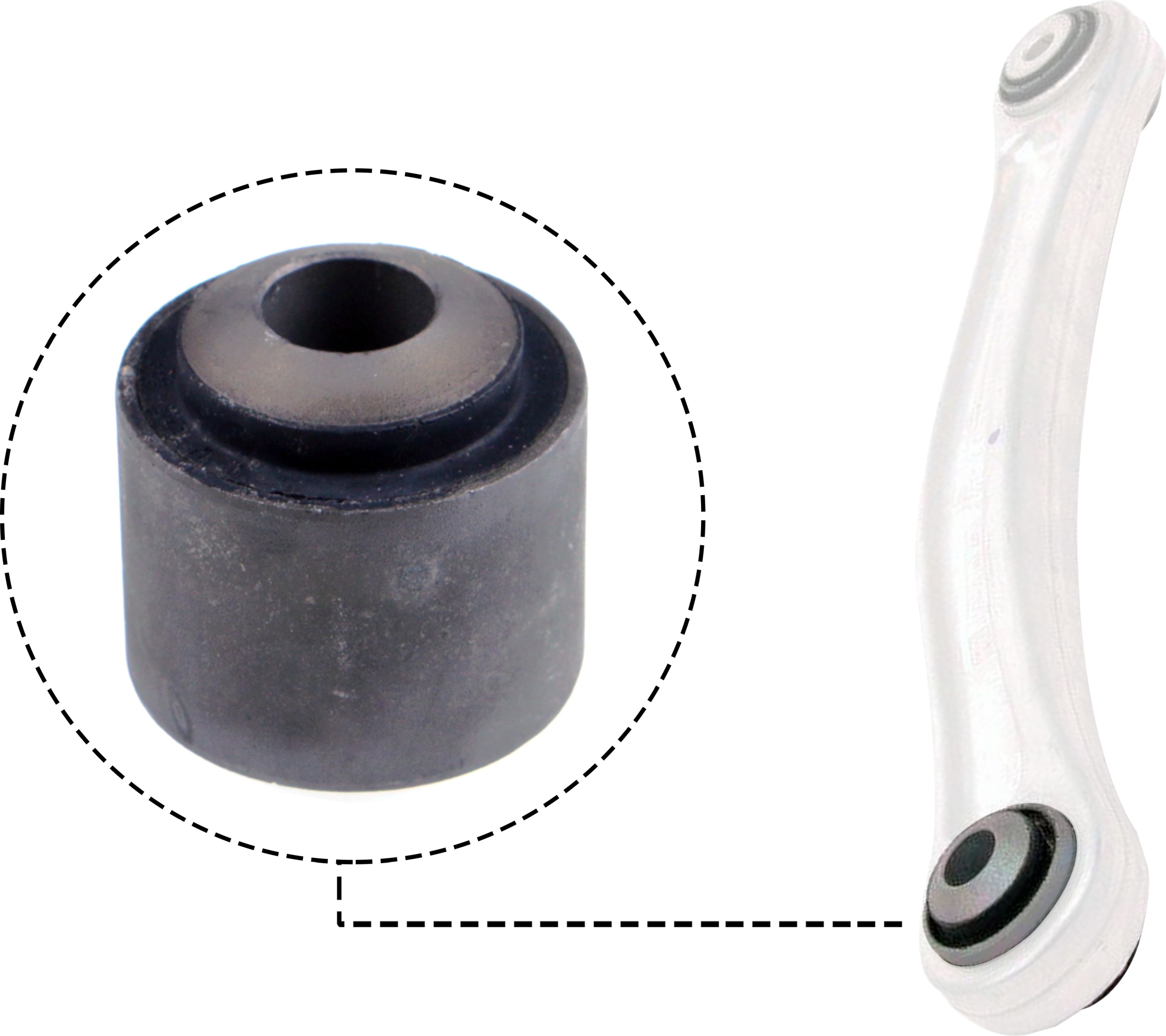 Gates Draagarmrubber AWS1879