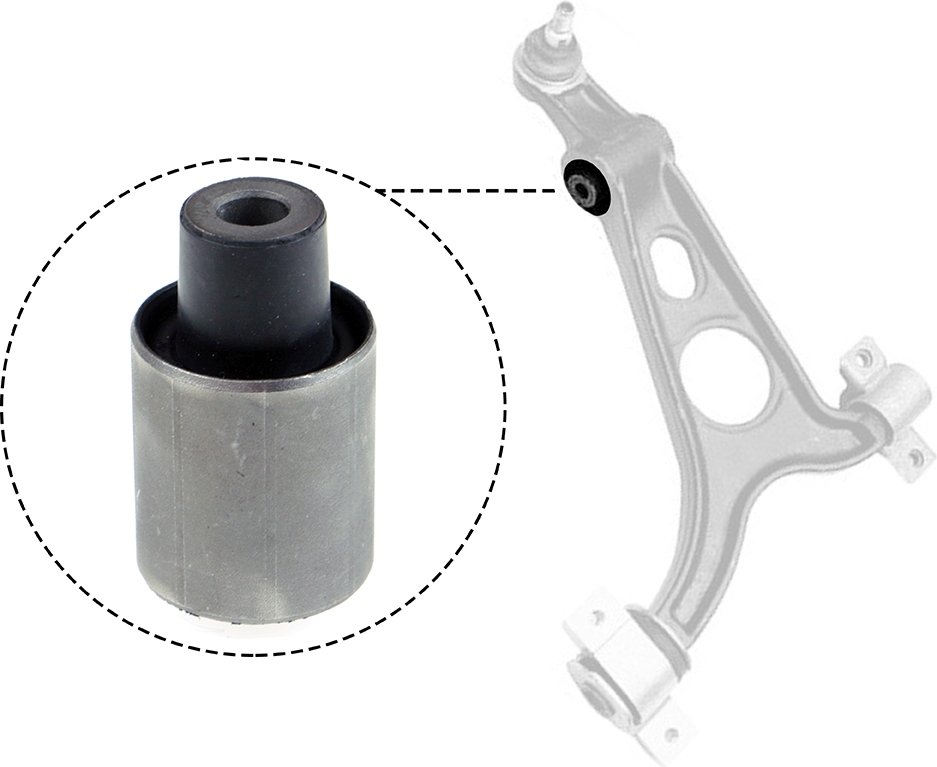 Gates Draagarmrubber AWS1890