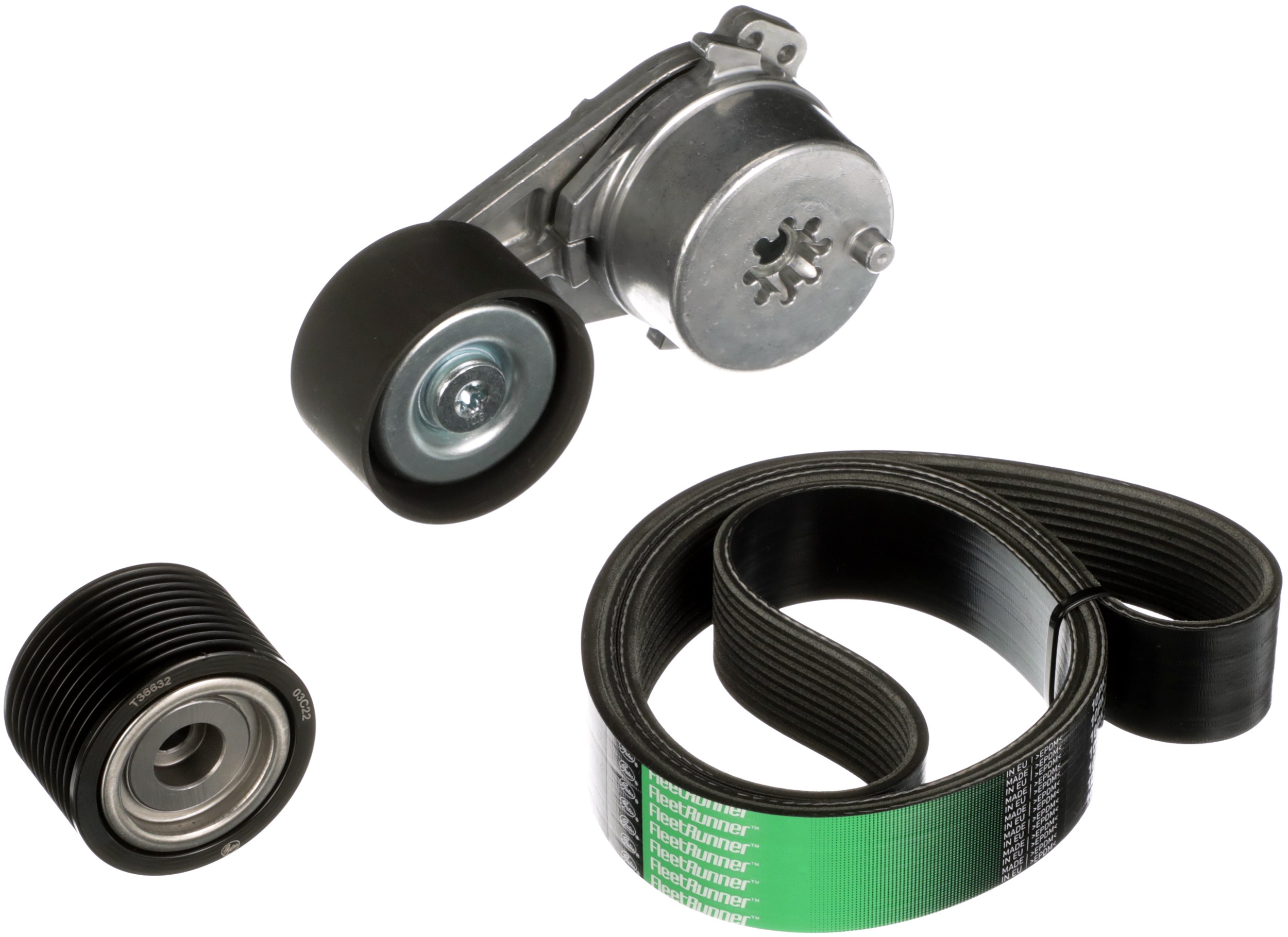 Gates Poly V-riemen kit K0110PK1408HD
