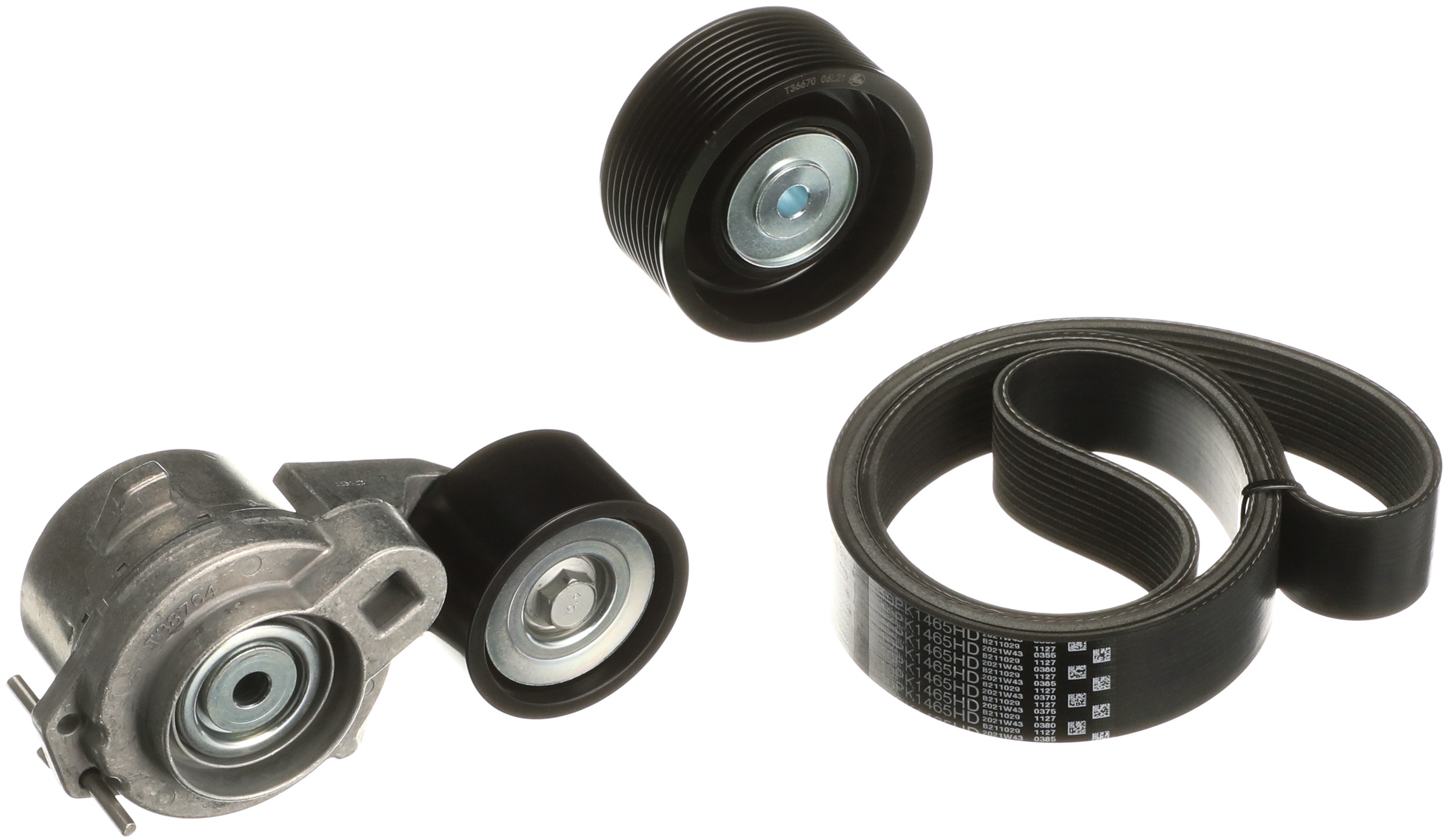 Gates Poly V-riemen kit K0110PK1465HD