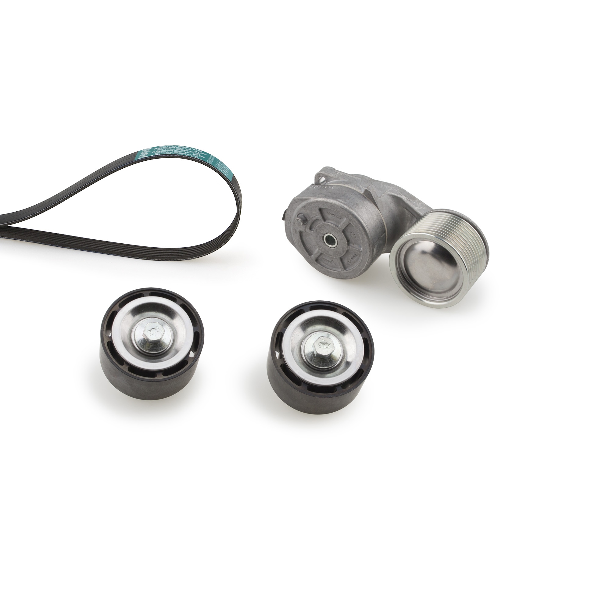 Gates Poly V-riemen kit K0110PK2220HD