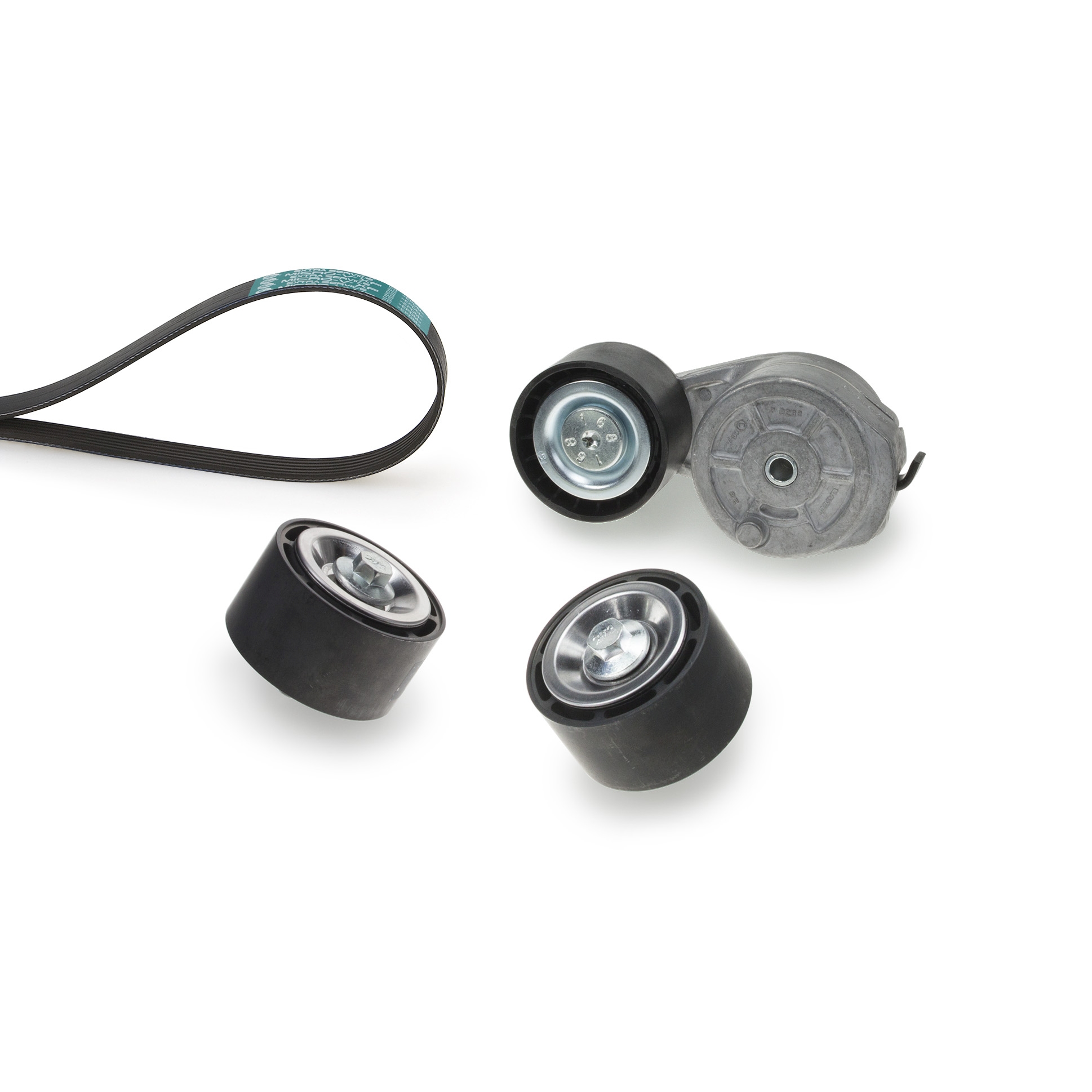 Gates Poly V-riemen kit K0110PK2473HD