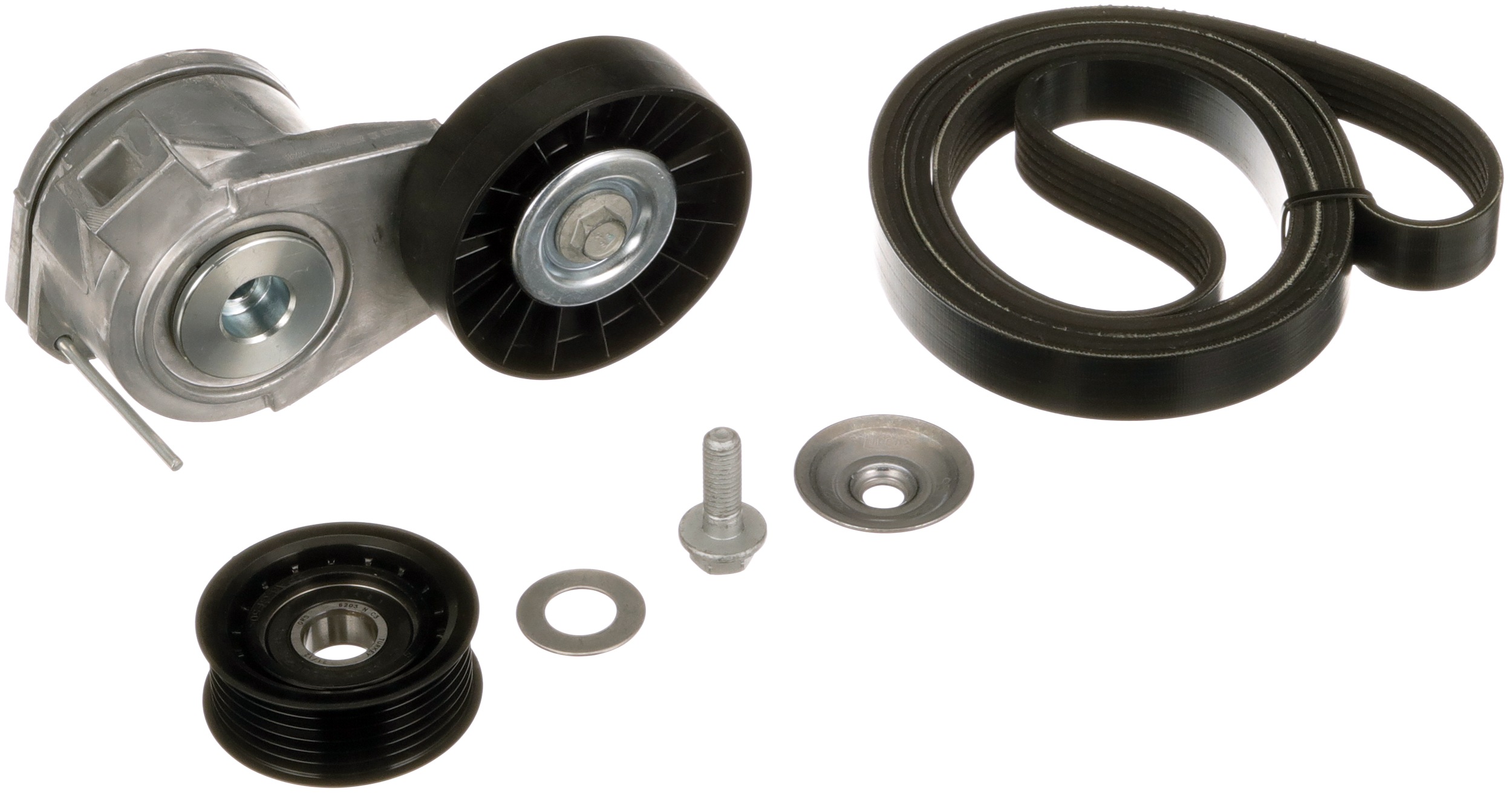 Gates Poly V-riemen kit K036PK2413