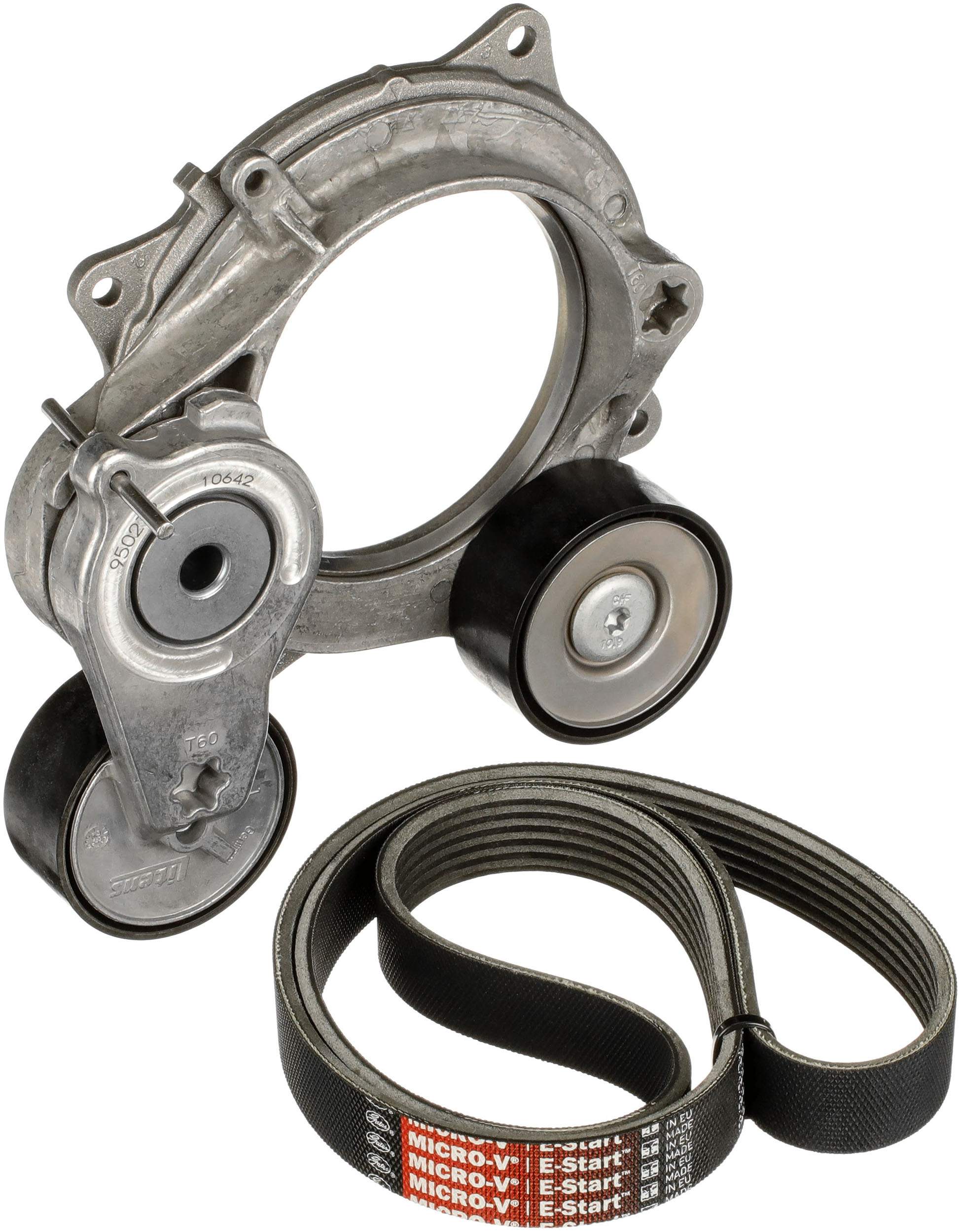 Gates Poly V-riem set K016PK882EST