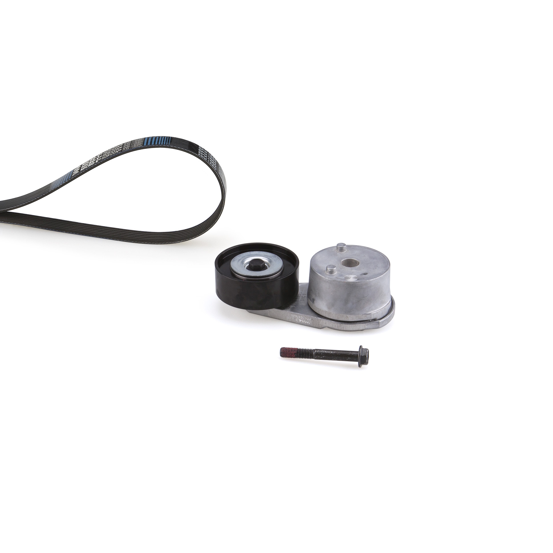 Gates Poly V-riemen kit K018PK1222HD