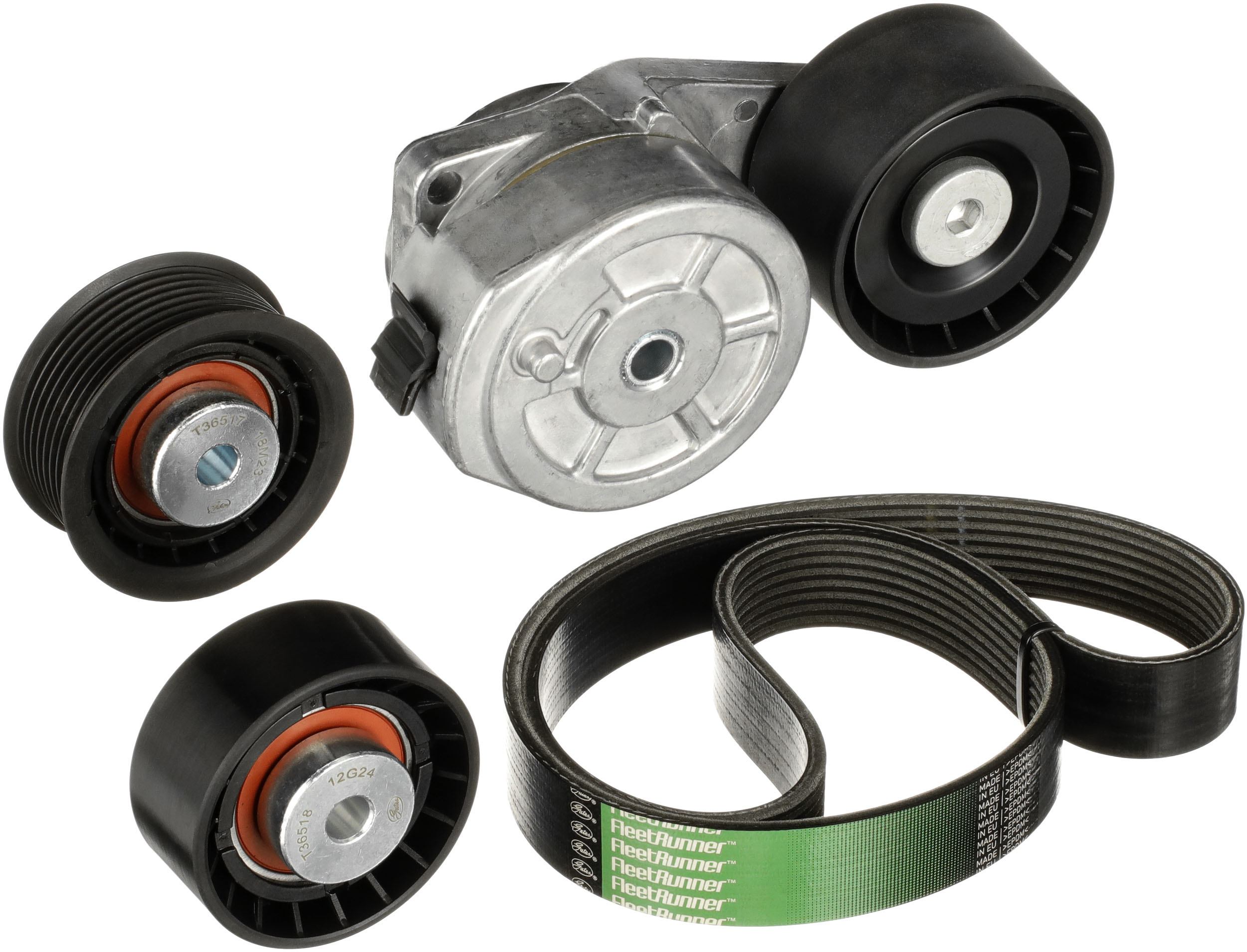 Gates Poly V-riemen kit K018PK2020HD